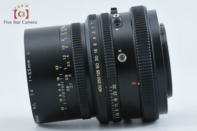 【中古】Mamiya マミヤ K/L 65mm f/4 L RB67用