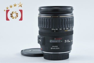 【中古】Canon キヤノン EF 28-135mm f/3.5-5.6 IS USM