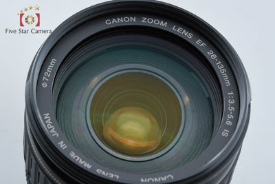 【中古】Canon キヤノン EF 28-135mm f/3.5-5.6 IS USM