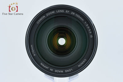 【中古】Canon キヤノン EF 28-135mm f/3.5-5.6 IS USM