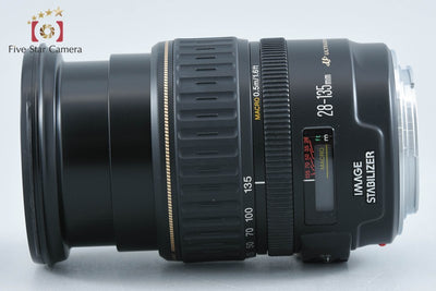 【中古】Canon キヤノン EF 28-135mm f/3.5-5.6 IS USM