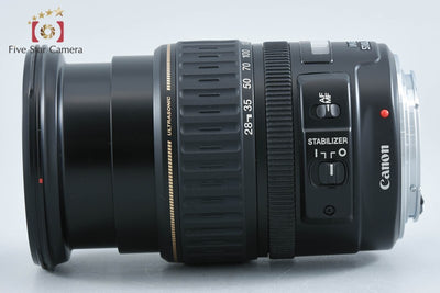 【中古】Canon キヤノン EF 28-135mm f/3.5-5.6 IS USM