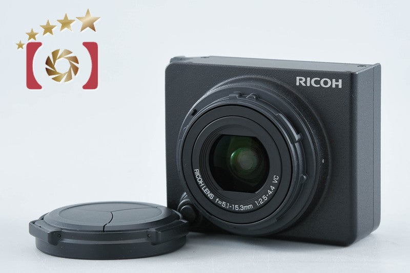 【中古】RICOH リコー S10 24-72mm f/2.5-4.4 VC