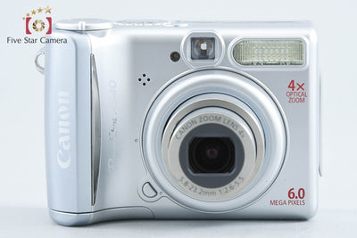 【中古】Canon キヤノン PowerShot A540 コンパクトデジタルカメラ