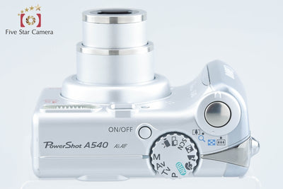 【中古】Canon キヤノン PowerShot A540 コンパクトデジタルカメラ