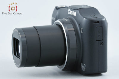 【中古】Canon キヤノン PowerShot SX160 IS コンパクトデジタルカメラ