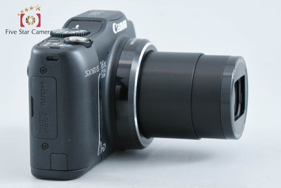 【中古】Canon キヤノン PowerShot SX160 IS コンパクトデジタルカメラ