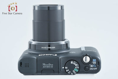 【中古】Canon キヤノン PowerShot SX160 IS コンパクトデジタルカメラ