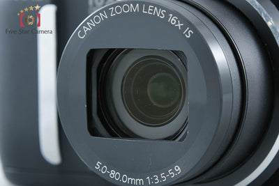 【中古】Canon キヤノン PowerShot SX160 IS コンパクトデジタルカメラ