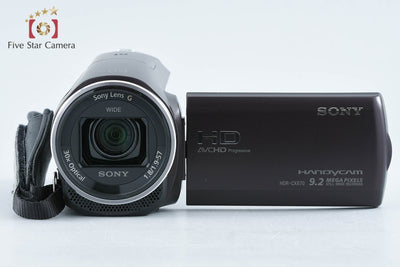 【中古】SONY ソニー ハンディカム HDR-CX670 ボルドーブラウン デジタルビデオカメラ 多言語対応