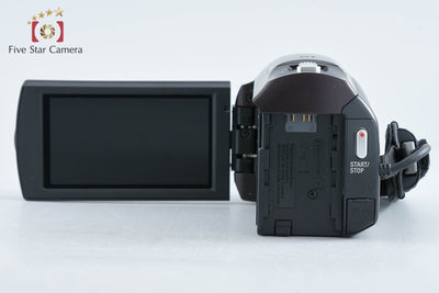 【中古】SONY ソニー ハンディカム HDR-CX670 ボルドーブラウン デジタルビデオカメラ 多言語対応