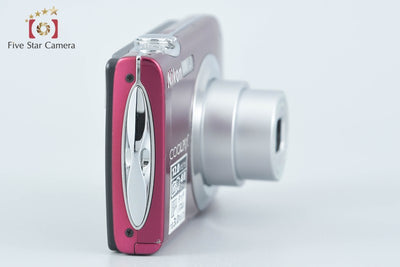 【中古】Nikon ニコン COOLPIX S4000 ルビーレッド コンパクトデジタルカメラ