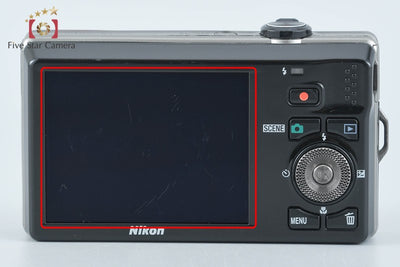 【中古】Nikon ニコン COOLPIX S6000 フラッシュレッド コンパクトデジタルカメラ