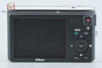 【中古】Nikon ニコン COOLPIX S6300 クリスタルシルバー コンパクトデジタルカメラ
