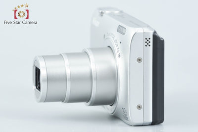 【中古】Nikon ニコン COOLPIX S6300 クリスタルシルバー コンパクトデジタルカメラ