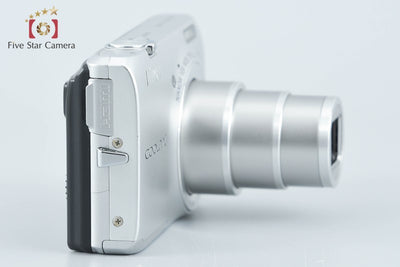 【中古】Nikon ニコン COOLPIX S6300 クリスタルシルバー コンパクトデジタルカメラ