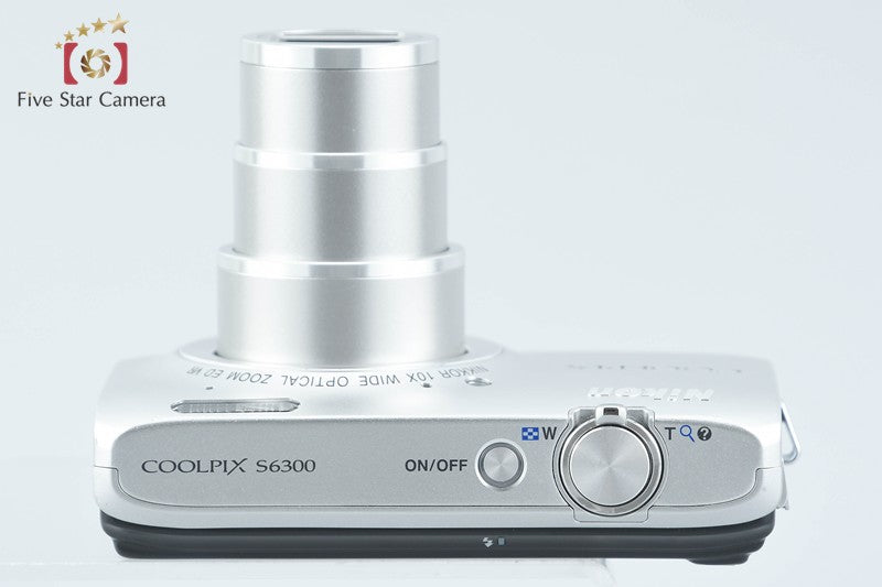 中古】Nikon ニコン COOLPIX S6300 クリスタルシルバー コンパクト 中古】Nikon ニコン COOLPIX S6300 クリスタルシルバー コンパクト