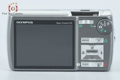 【中古】OLYMPUS オリンパス μ830 シャンパンシルバー コンパクトデジタルカメラ