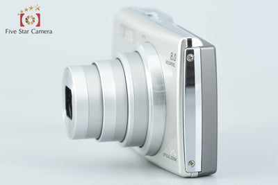 【中古】OLYMPUS オリンパス μ830 シャンパンシルバー コンパクトデジタルカメラ