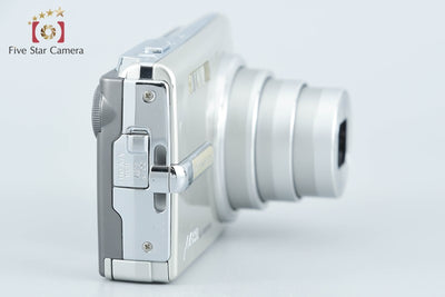 【中古】OLYMPUS オリンパス μ830 シャンパンシルバー コンパクトデジタルカメラ