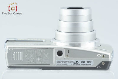 【中古】OLYMPUS オリンパス μ830 シャンパンシルバー コンパクトデジタルカメラ