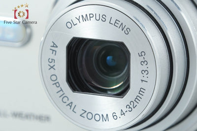【中古】OLYMPUS オリンパス μ830 シャンパンシルバー コンパクトデジタルカメラ