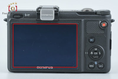 【中古】OLYMPUS オリンパス XZ-1 ブラック コンパクトデジタルカメラ