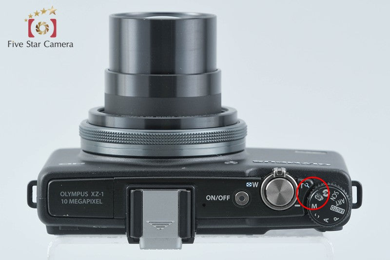 中古】OLYMPUS オリンパス XZ-1 ブラック コンパクトデジタルカメラ