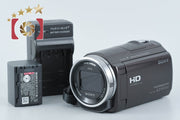【中古】SONY ソニー HANDYCAM HDR-CX535 ボルドーブラウン デジタルビデオカメラ
