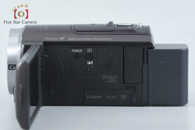 【中古】SONY ソニー HANDYCAM HDR-CX535 ボルドーブラウン デジタルビデオカメラ