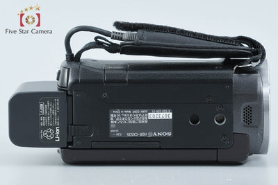 【中古】SONY ソニー HANDYCAM HDR-CX535 ボルドーブラウン デジタルビデオカメラ