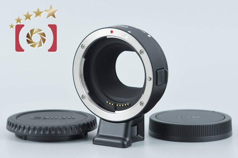 【中古】Canon キヤノン EF-EOS M マウントアダプター