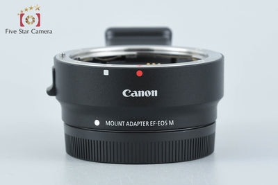 【中古】Canon キヤノン EF-EOS M マウントアダプター
