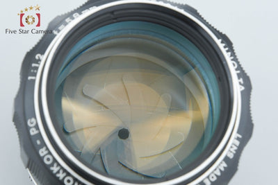 【中古】MINOLTA ミノルタ MC ROKKOR-PG 58mm f/1.2