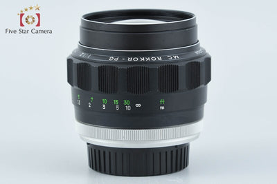 【中古】MINOLTA ミノルタ MC ROKKOR-PG 58mm f/1.2