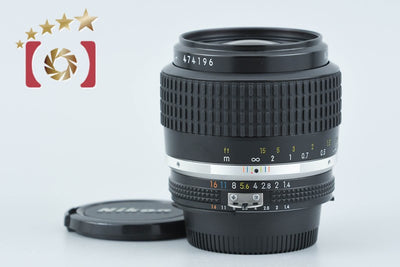 【中古】Nikon ニコン Ai-S NIKKOR 35mm f/1.4