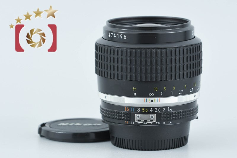 【中古】Nikon ニコン Ai-S NIKKOR 35mm f/1.4