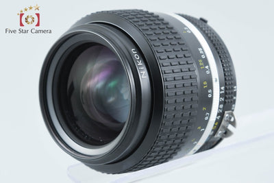 【中古】Nikon ニコン Ai-S NIKKOR 35mm f/1.4