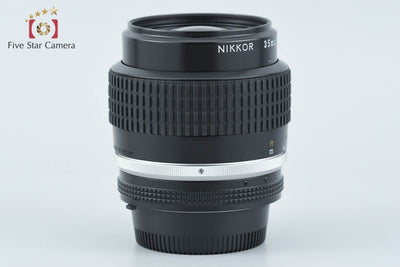 【中古】Nikon ニコン Ai-S NIKKOR 35mm f/1.4