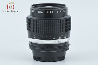 【中古】Nikon ニコン Ai-S NIKKOR 35mm f/1.4