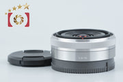 【中古】SONY ソニー E 16mm f/2.8 SEL16F28