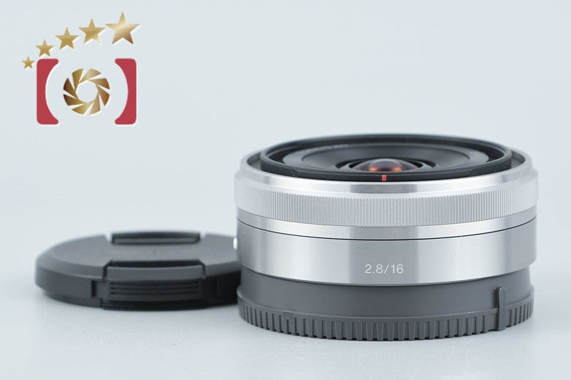 【中古】SONY ソニー E 16mm f/2.8 SEL16F28