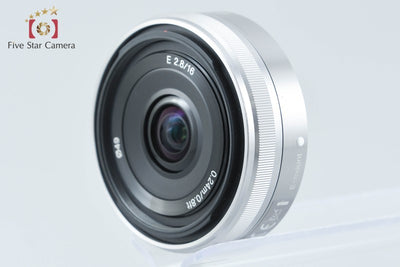 【中古】SONY ソニー E 16mm f/2.8 SEL16F28