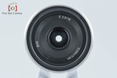 【中古】SONY ソニー E 16mm f/2.8 SEL16F28