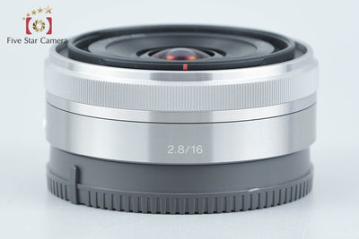 【中古】SONY ソニー E 16mm f/2.8 SEL16F28