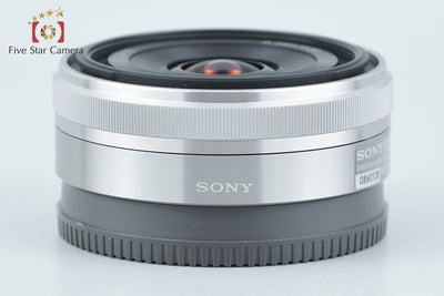 【中古】SONY ソニー E 16mm f/2.8 SEL16F28