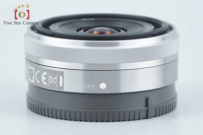 【中古】SONY ソニー E 16mm f/2.8 SEL16F28