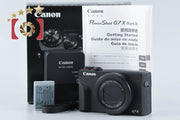 【中古】Canon キヤノン PowerShot G7 X Mark III コンパクトデジタルカメラ 元箱付き
