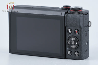 【中古】Canon キヤノン PowerShot G7 X Mark III コンパクトデジタルカメラ 元箱付き