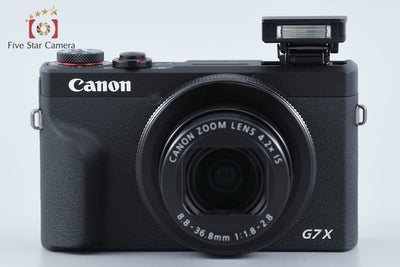 【中古】Canon キヤノン PowerShot G7 X Mark III コンパクトデジタルカメラ 元箱付き